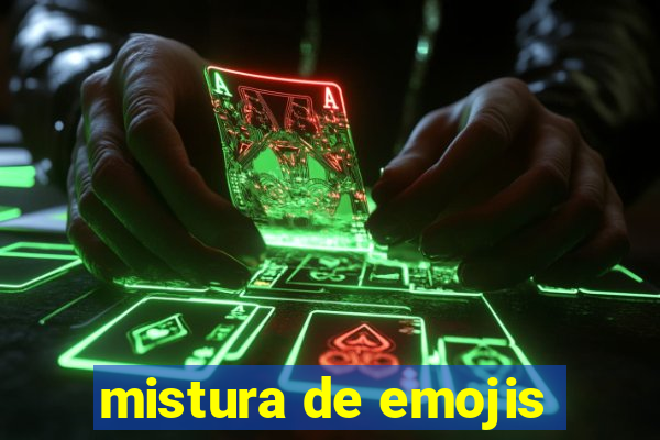 mistura de emojis